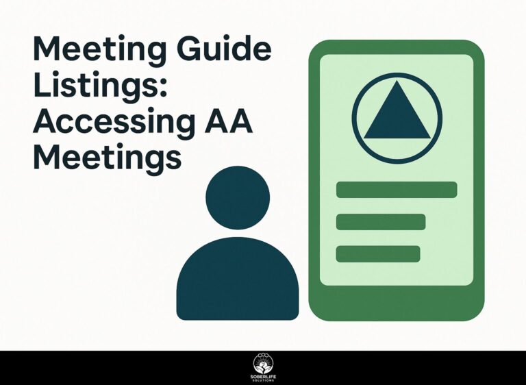 Meeting Guide Listings: Accessing AA Meetings