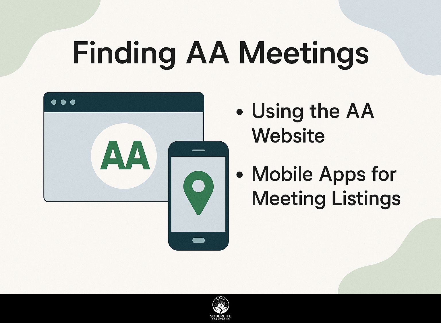 Finding AA Meetings