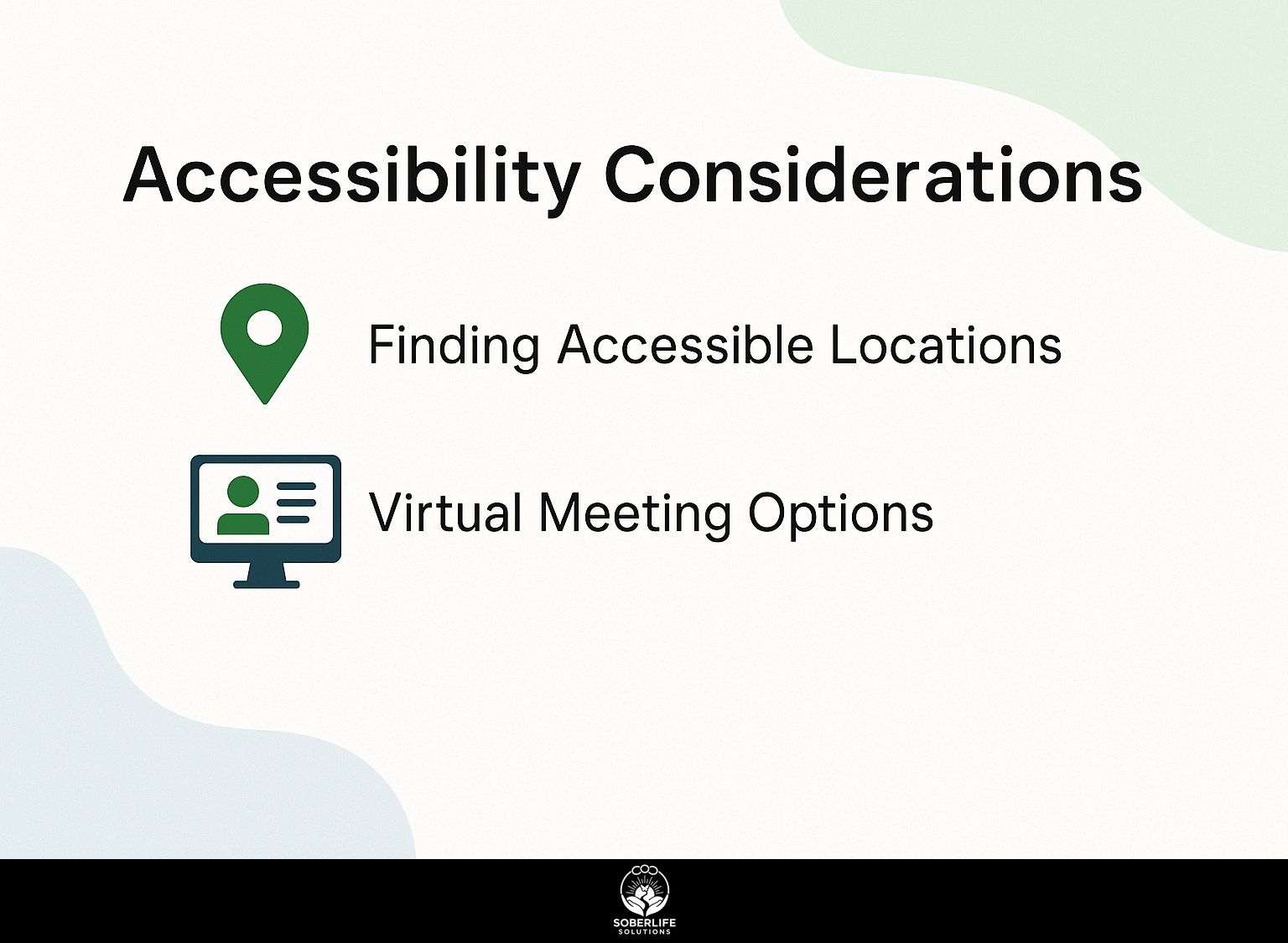 Accessibility Considerations