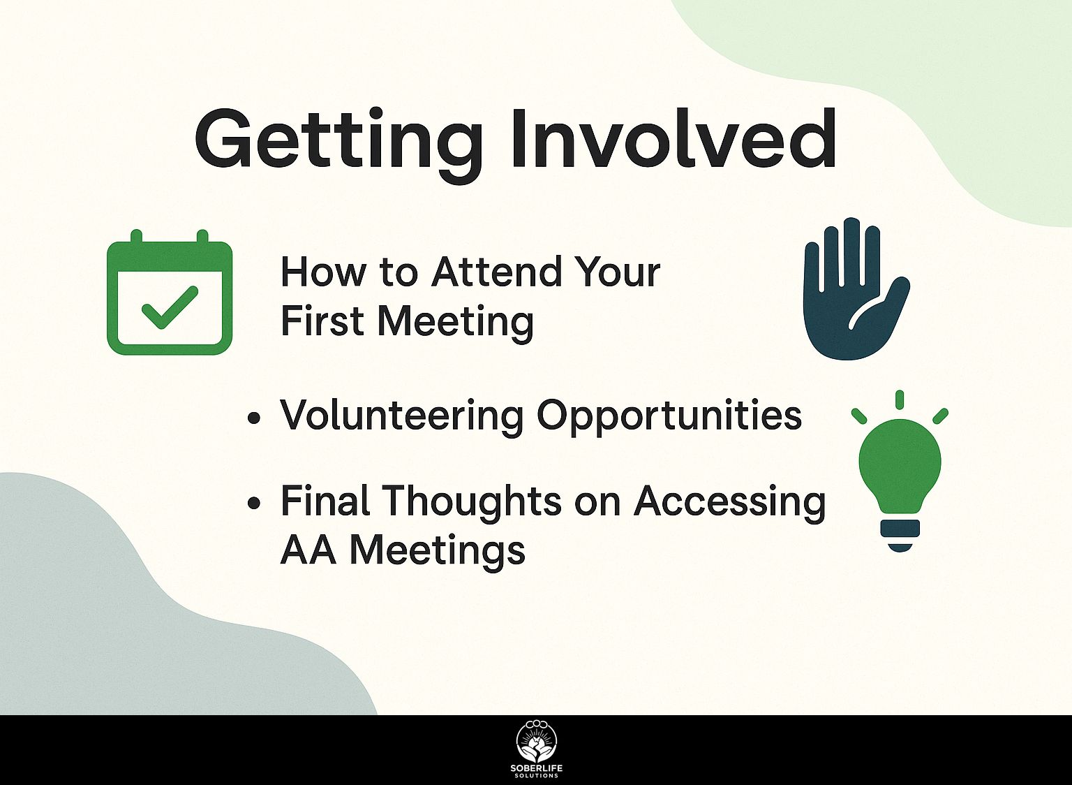 Getting Involved