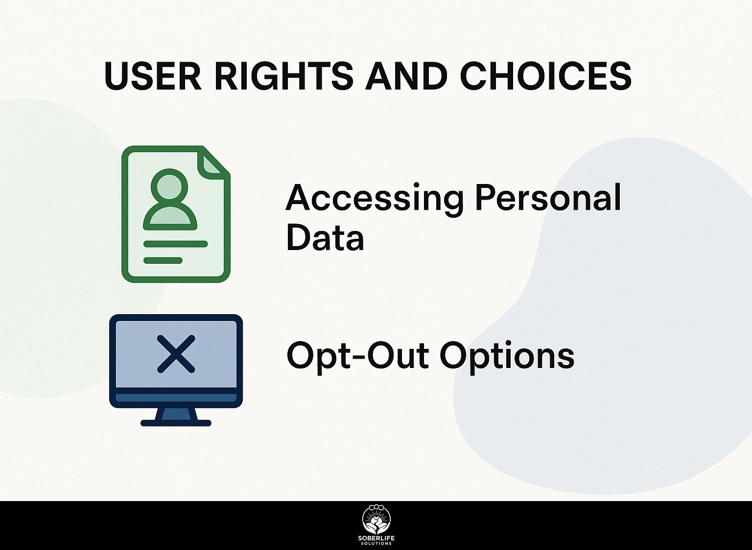 User Rights and Choices