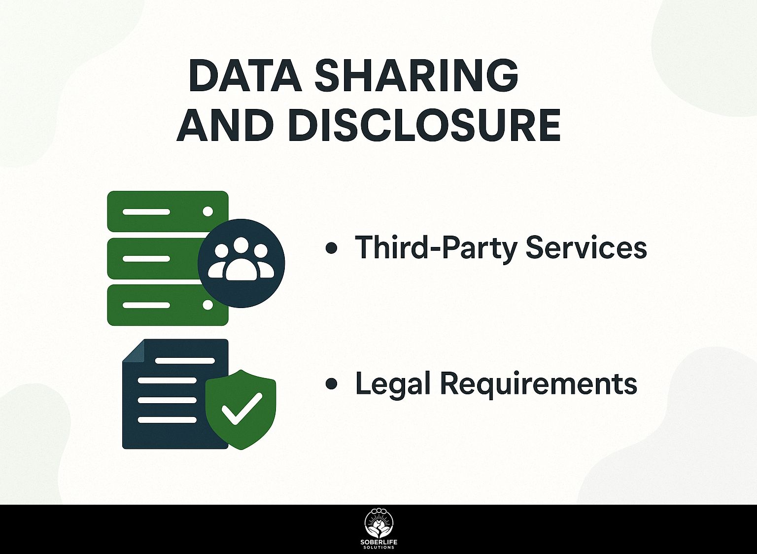 Data Sharing and Disclosure