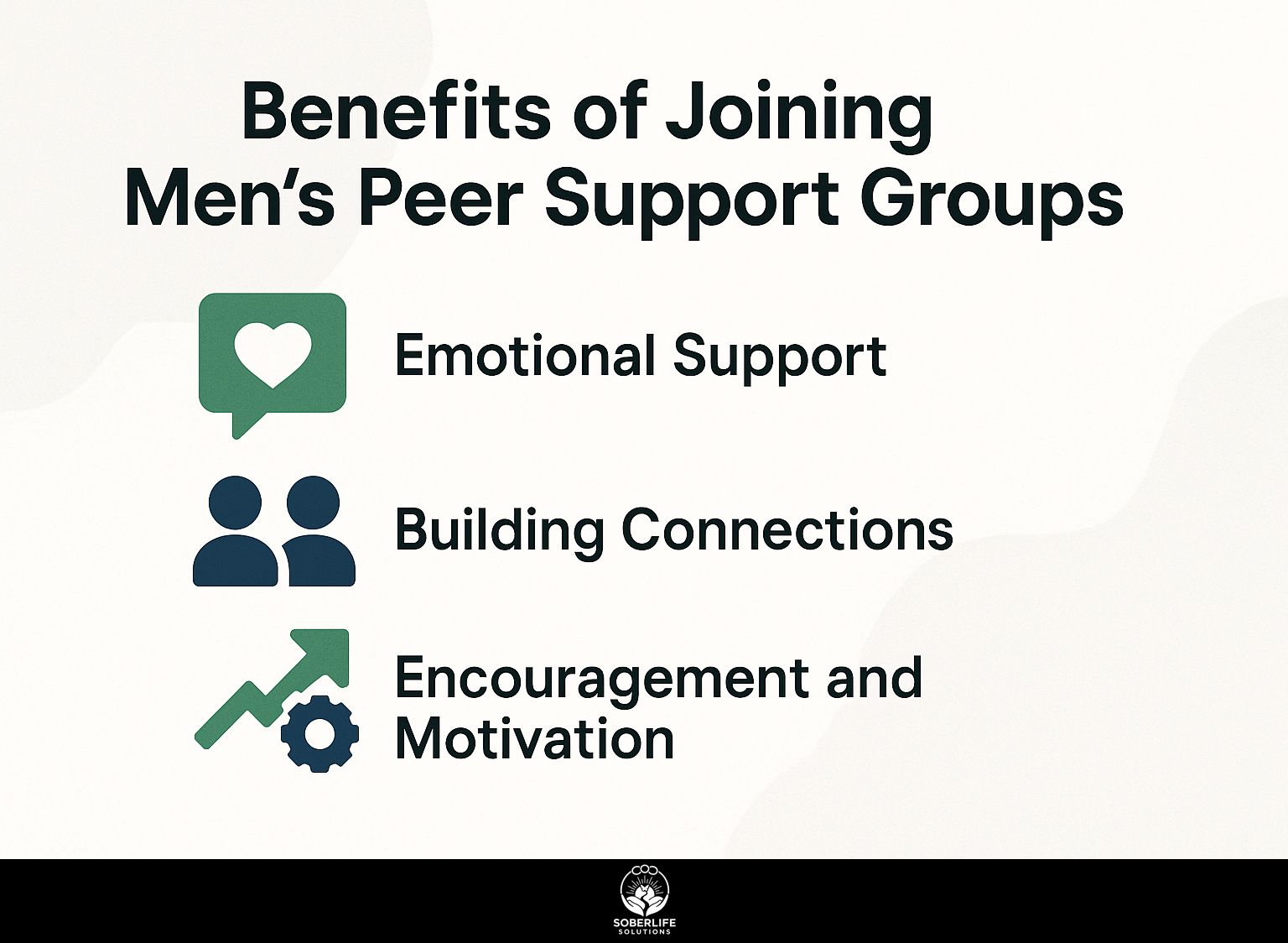 Benefits of Joining Men's Peer Support Groups
