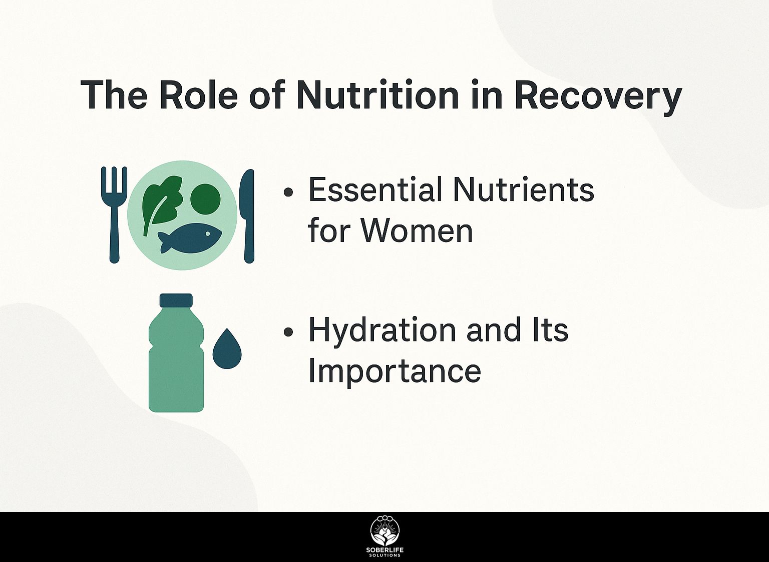 The Role of Nutrition in Recovery
