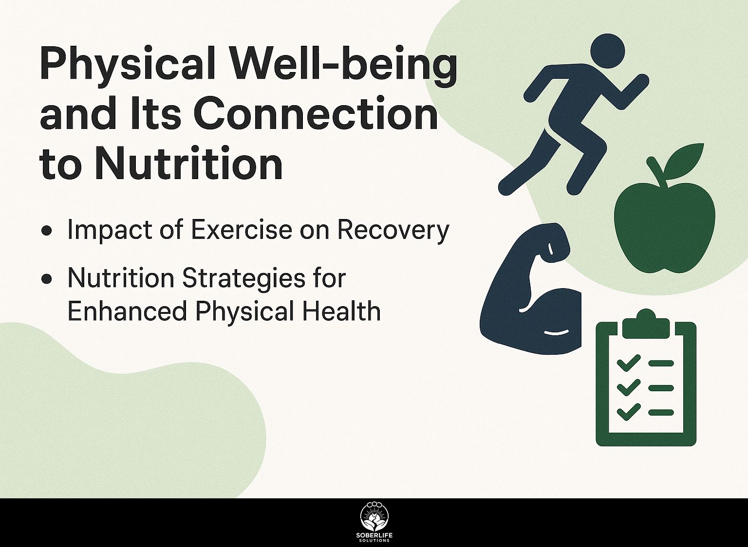Physical Well-being and Its Connection to Nutrition