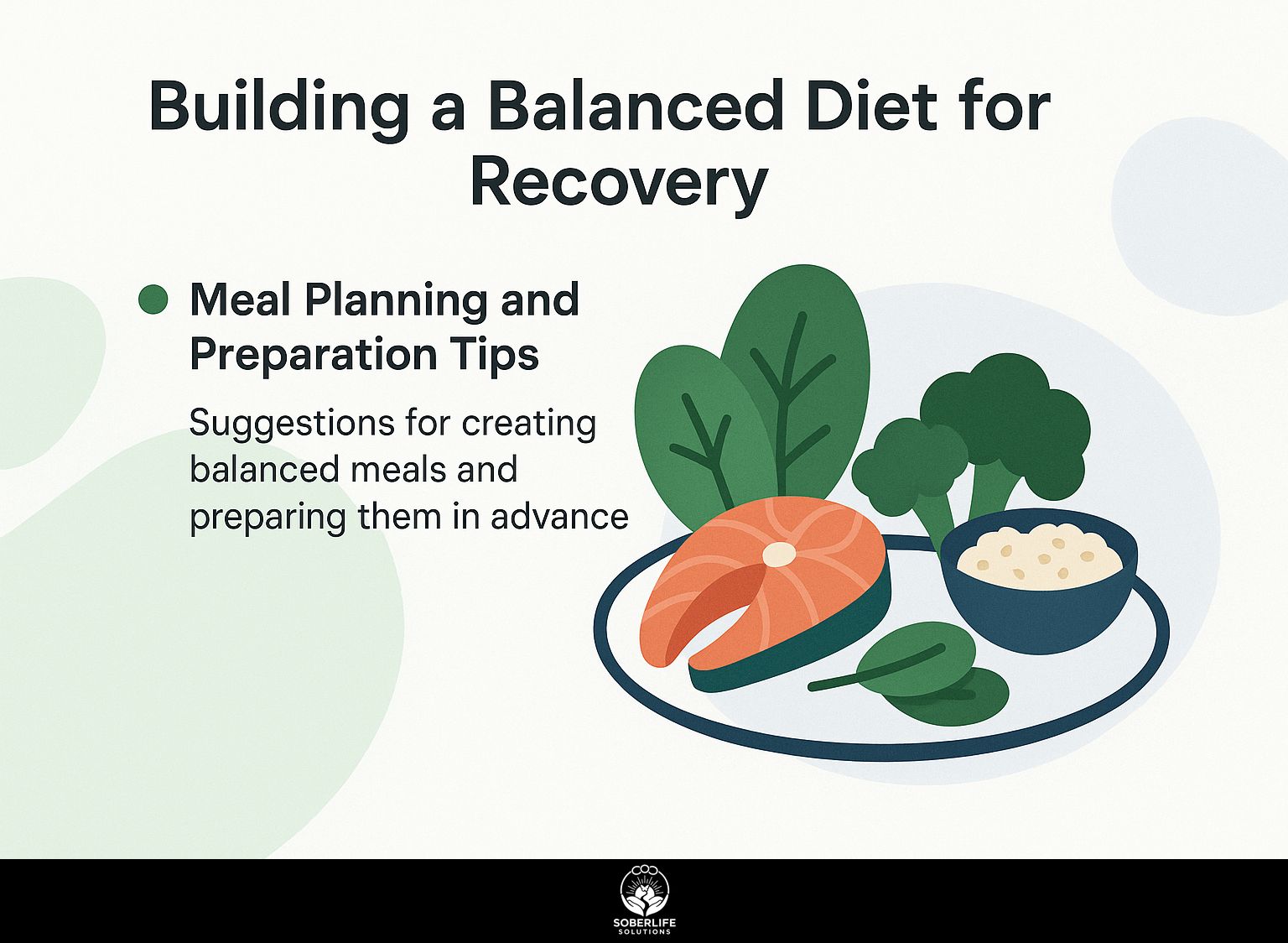 Building a Balanced Diet for Recovery