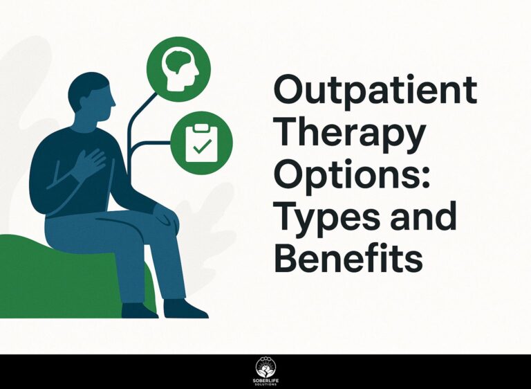 Outpatient Therapy Options: Types and Benefits