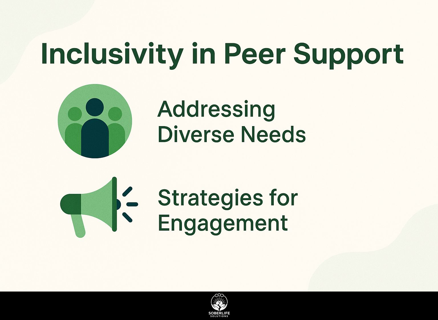 Inclusivity in Peer Support
