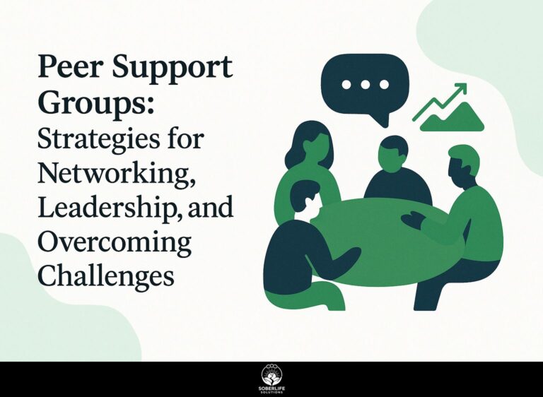 Peer Support Groups: Strategies for Networking, Leadership, and Overcoming Challenges