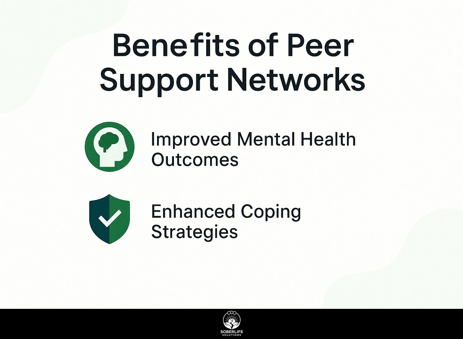 Benefits of Peer Support Networks