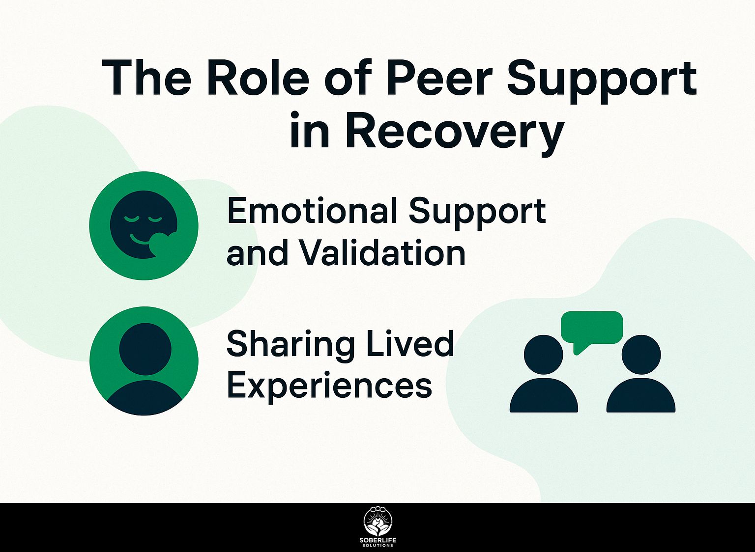 The Role of Peer Support in Recovery