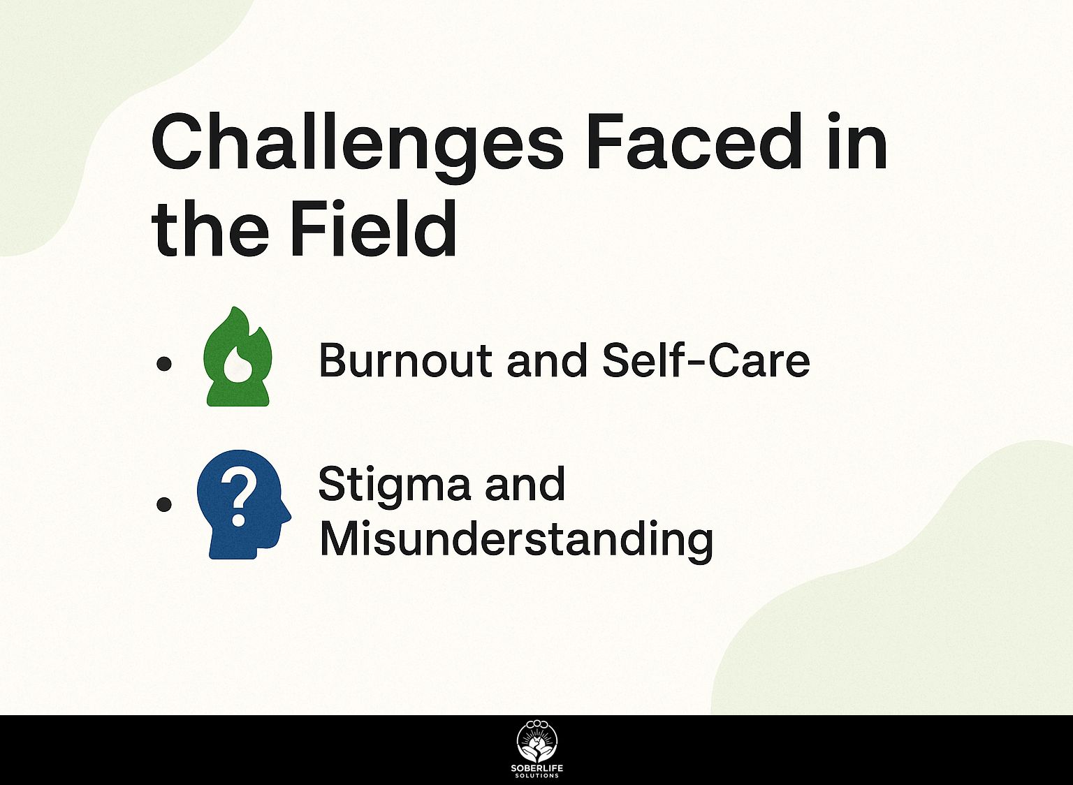 Challenges Faced in the Field