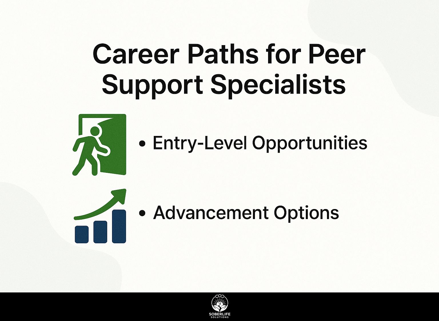 Career Paths for Peer Support Specialists