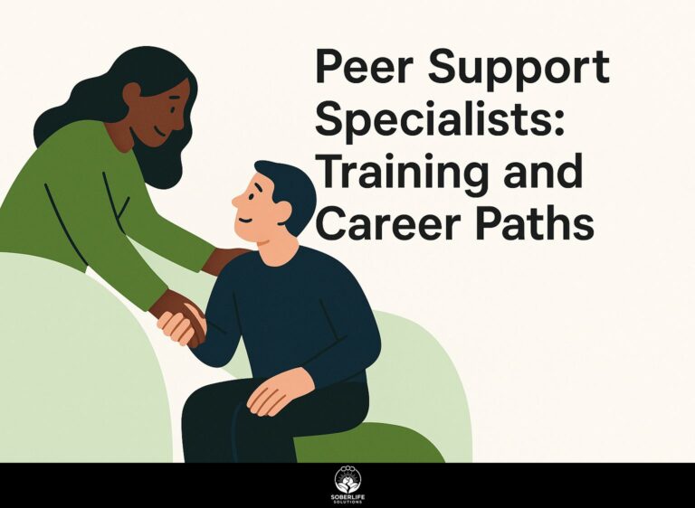 Peer Support Specialists: Training and Career Paths
