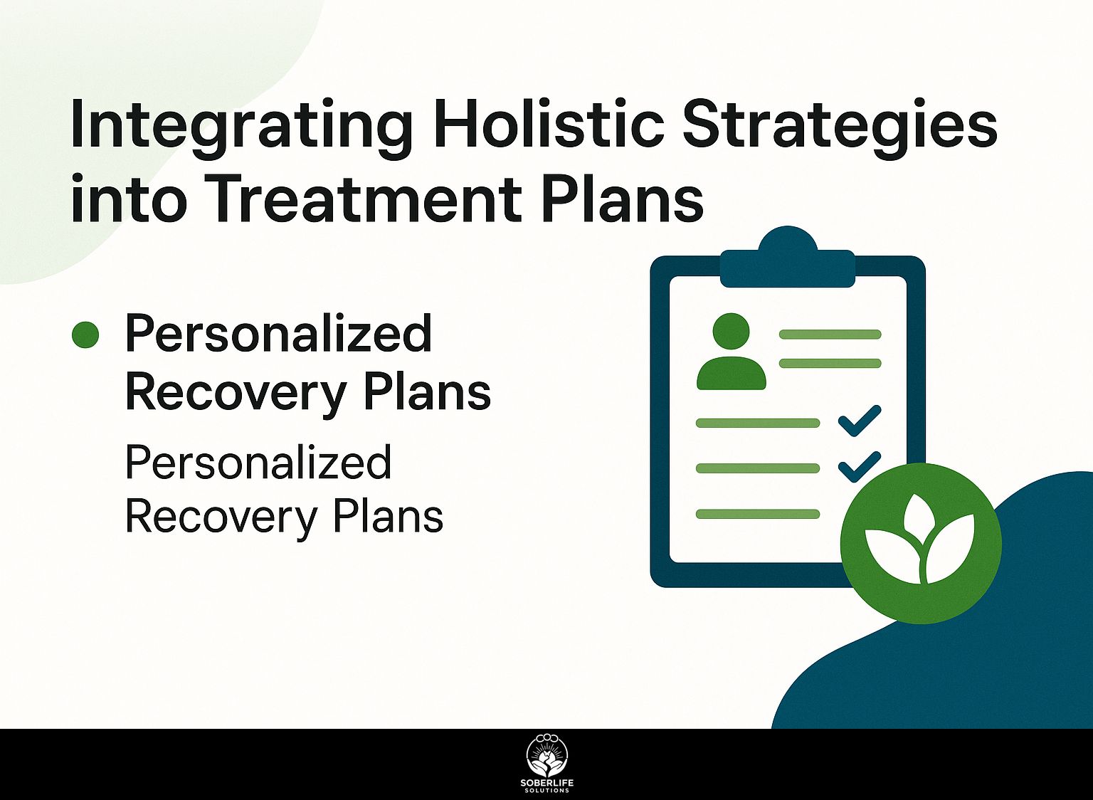 Integrating Holistic Strategies into Treatment Plans