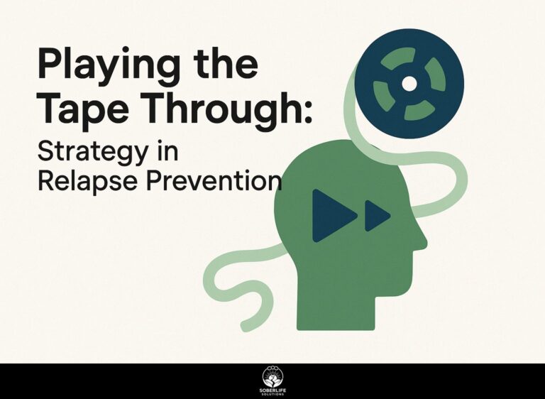 Playing the Tape Through: Strategy in Relapse Prevention