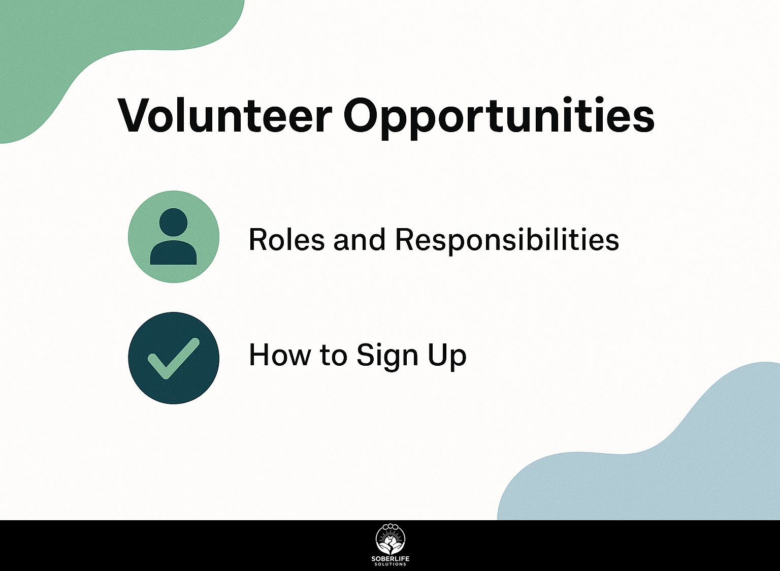 Volunteer Opportunities