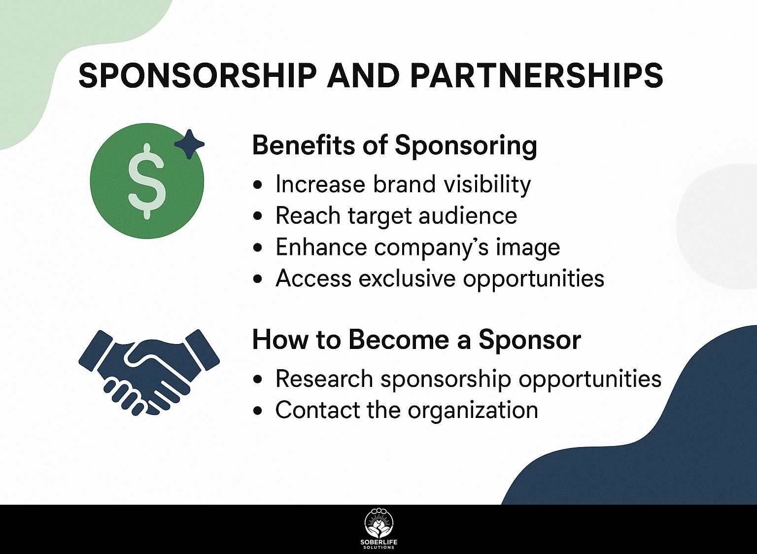 Sponsorship and Partnerships