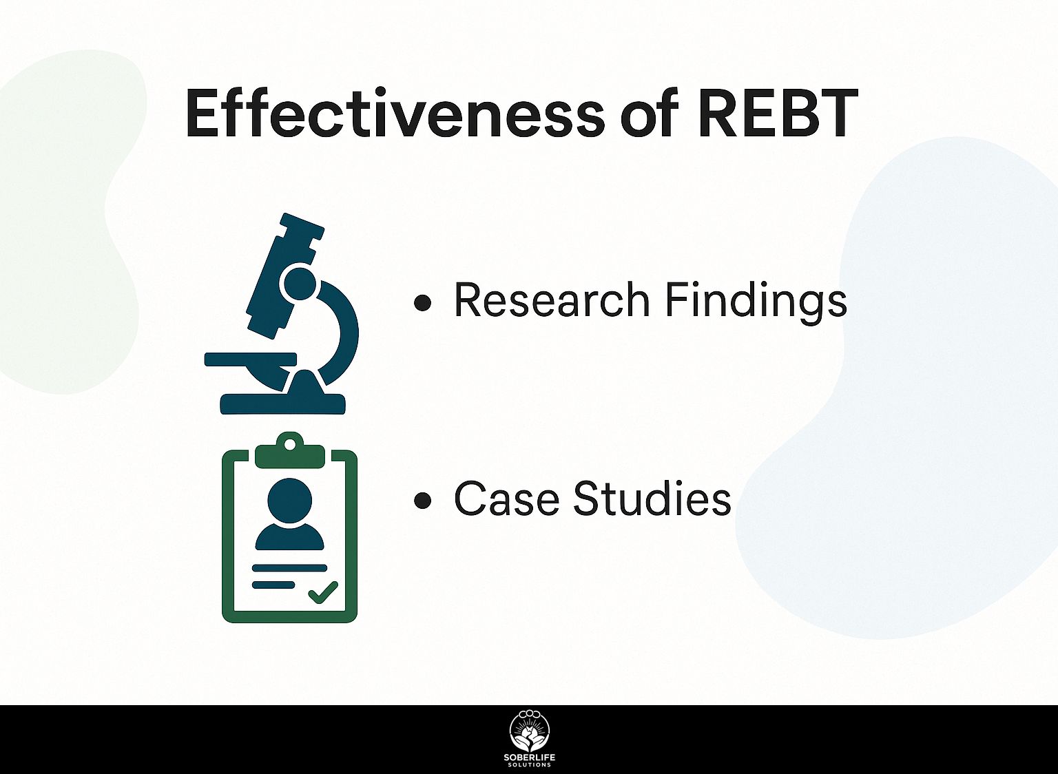 Effectiveness of REBT