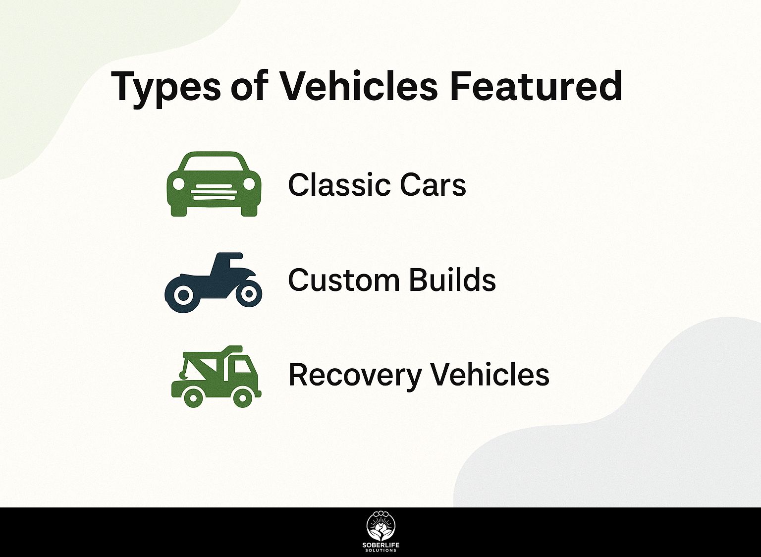Types of Vehicles Featured