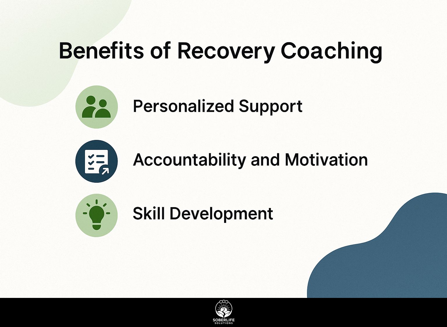 Benefits of Recovery Coaching