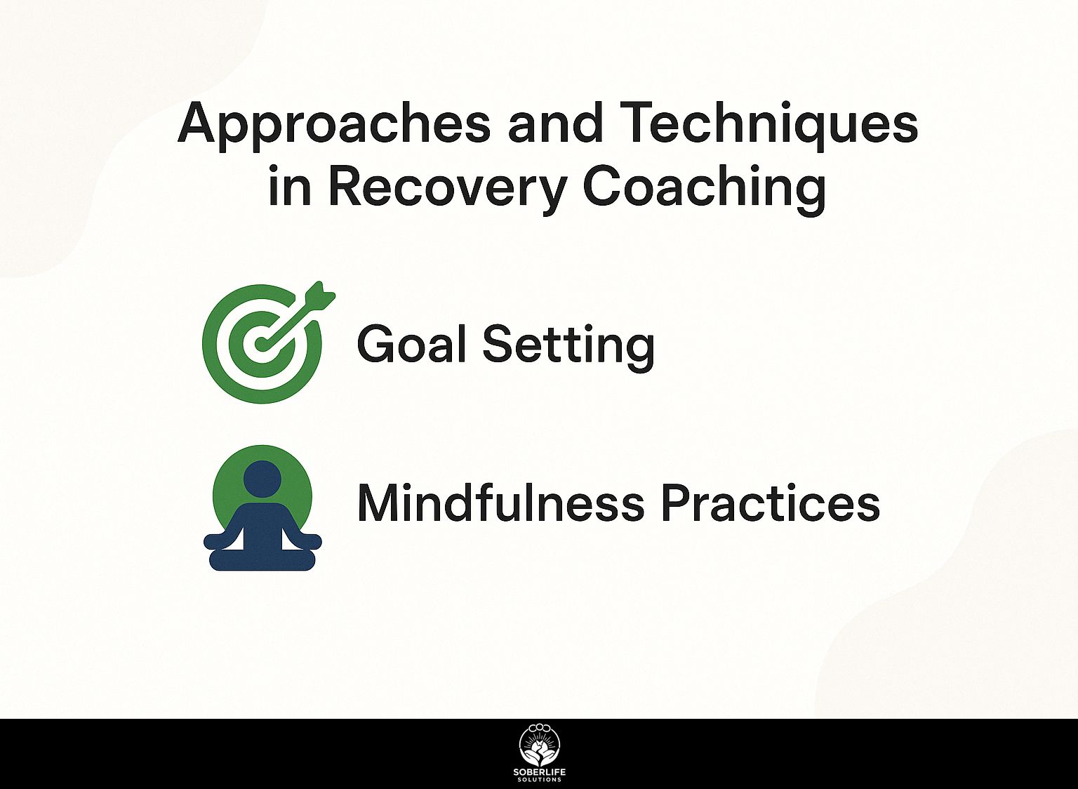 Approaches and Techniques in Recovery Coaching