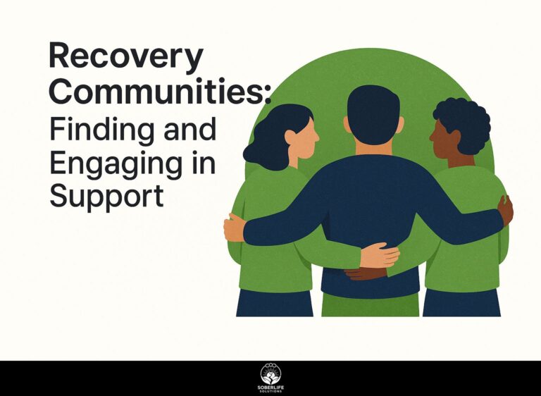Recovery Communities: Finding and Engaging in Support