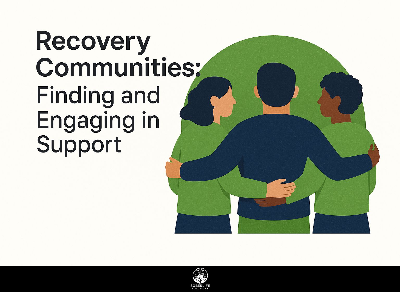 Recovery Communities: Finding and Engaging in Support