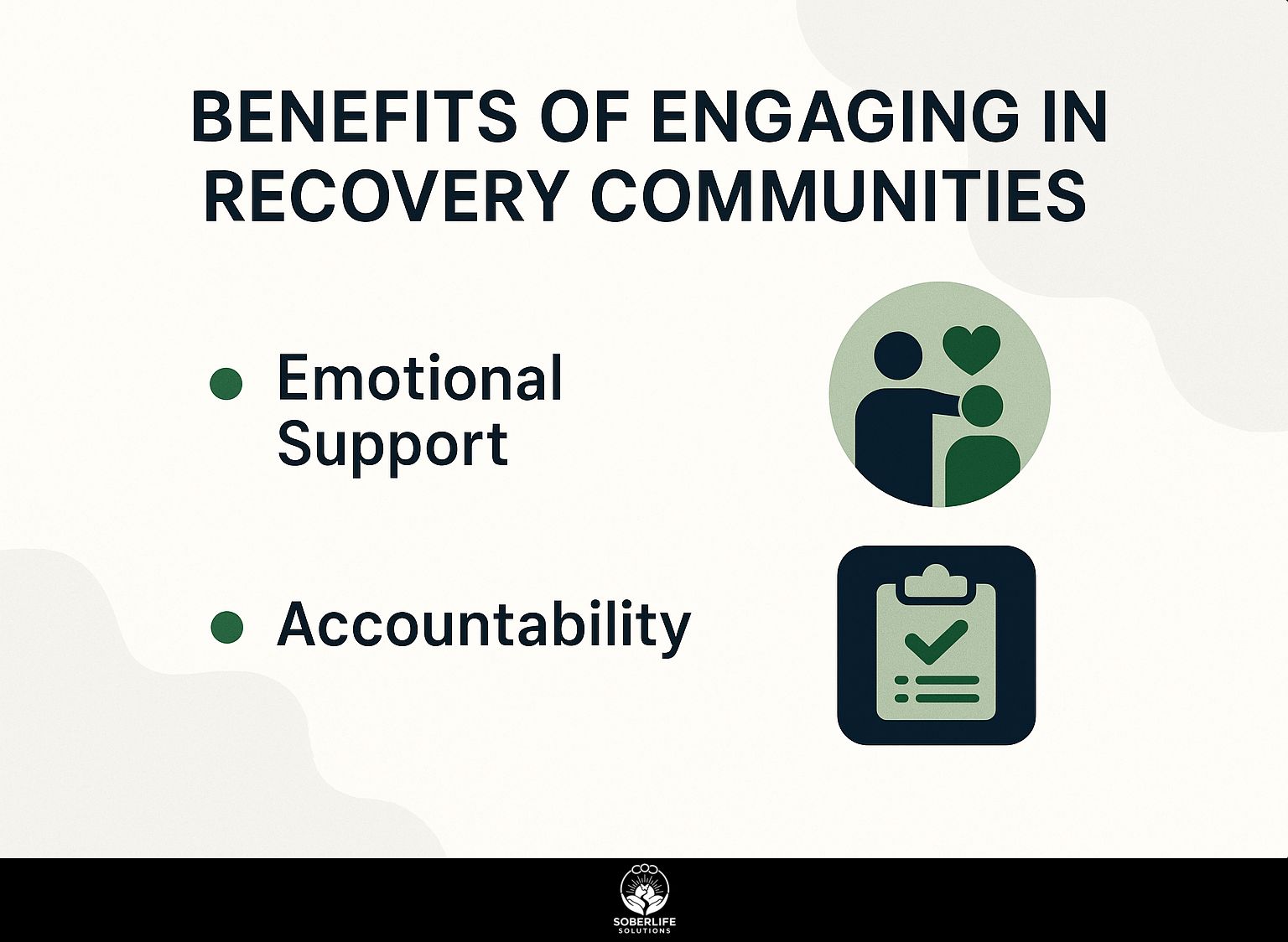 Benefits of Engaging in Recovery Communities
