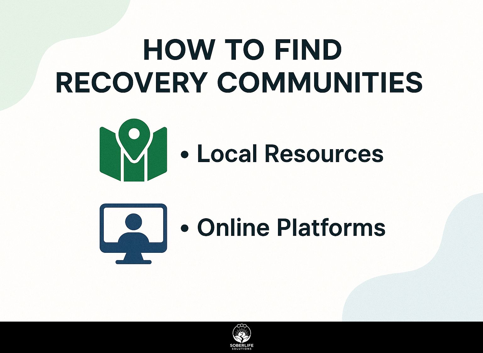 How to Find Recovery Communities