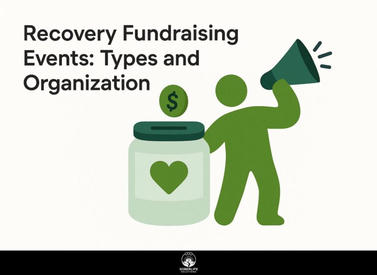 Recovery Fundraising Events: Types and Organization