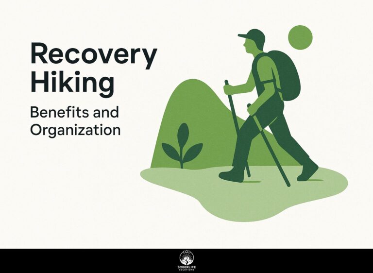 Recovery Hiking: Benefits and Organization