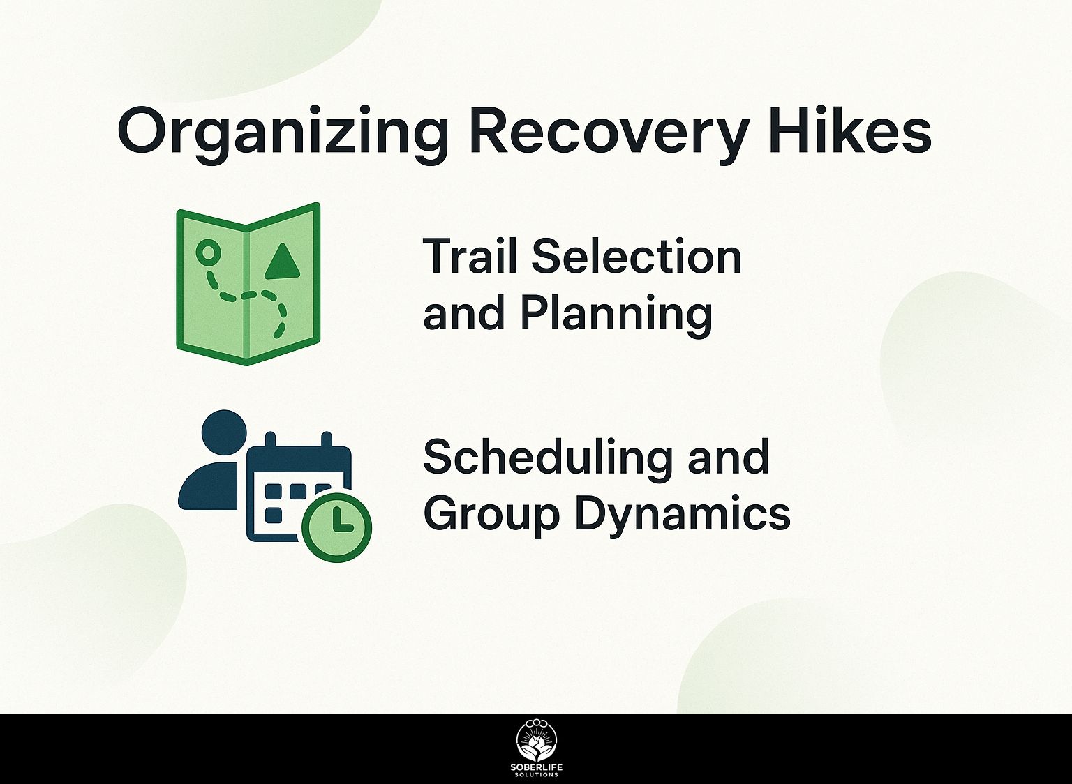 Organizing Recovery Hikes