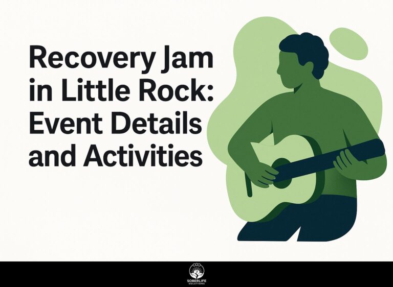 Recovery Jam in Little Rock: Event Details and Activities