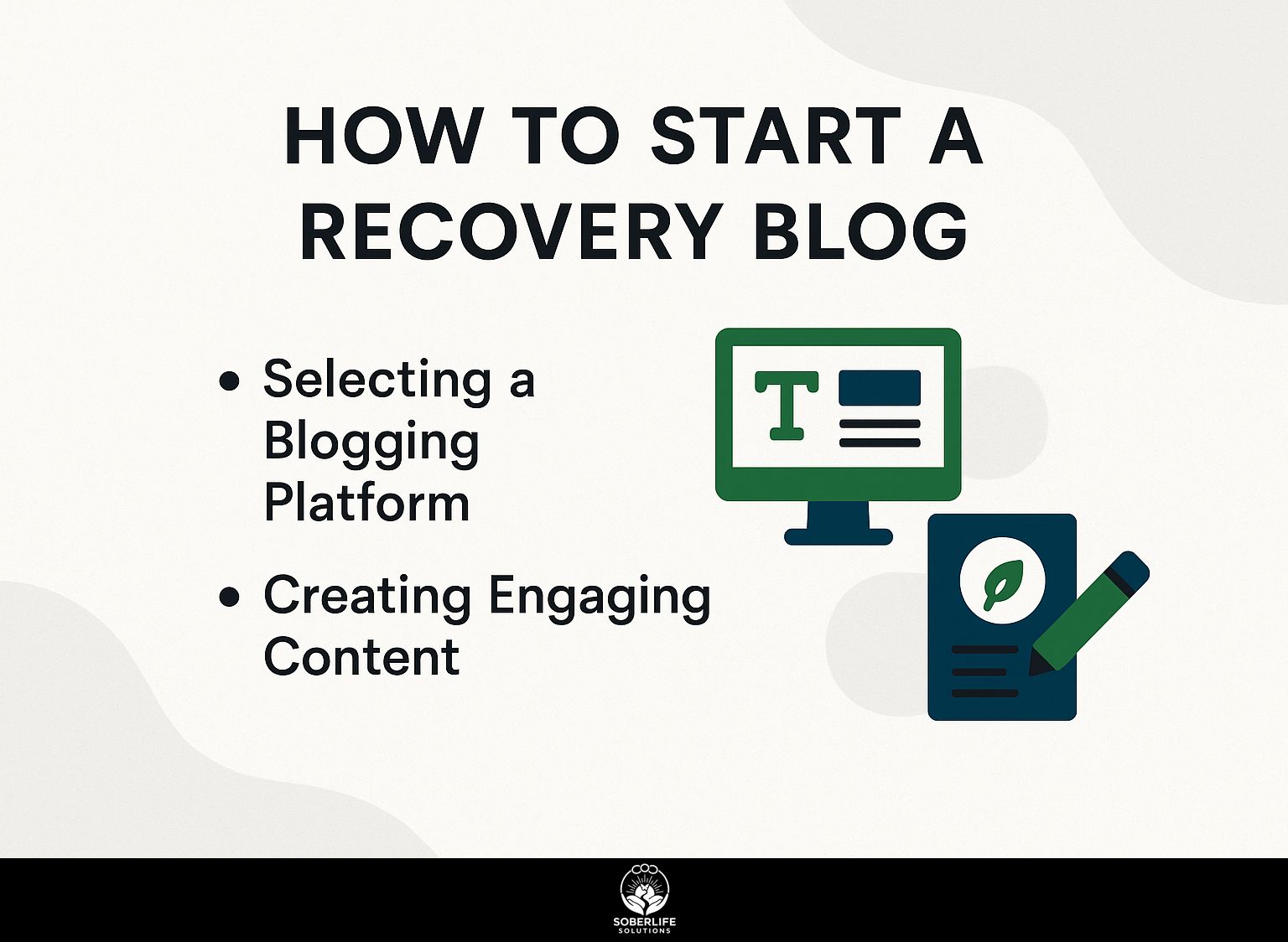 How to Start a Recovery Blog