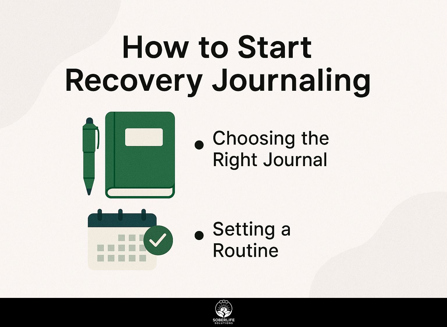 How to Start Recovery Journaling