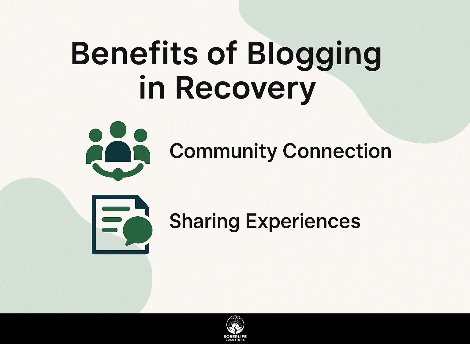 Benefits of Blogging in Recovery