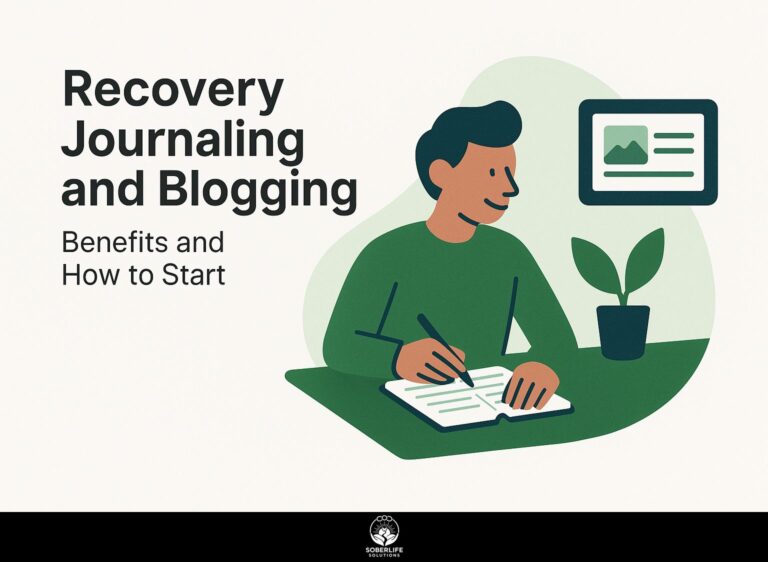 Recovery Journaling and Blogging: Benefits and How to Start
