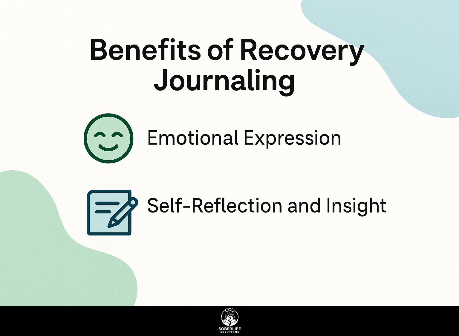 Benefits of Recovery Journaling