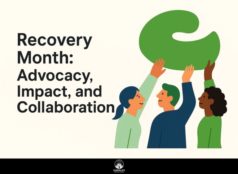 Recovery Month: Advocacy, Impact, and Collaboration