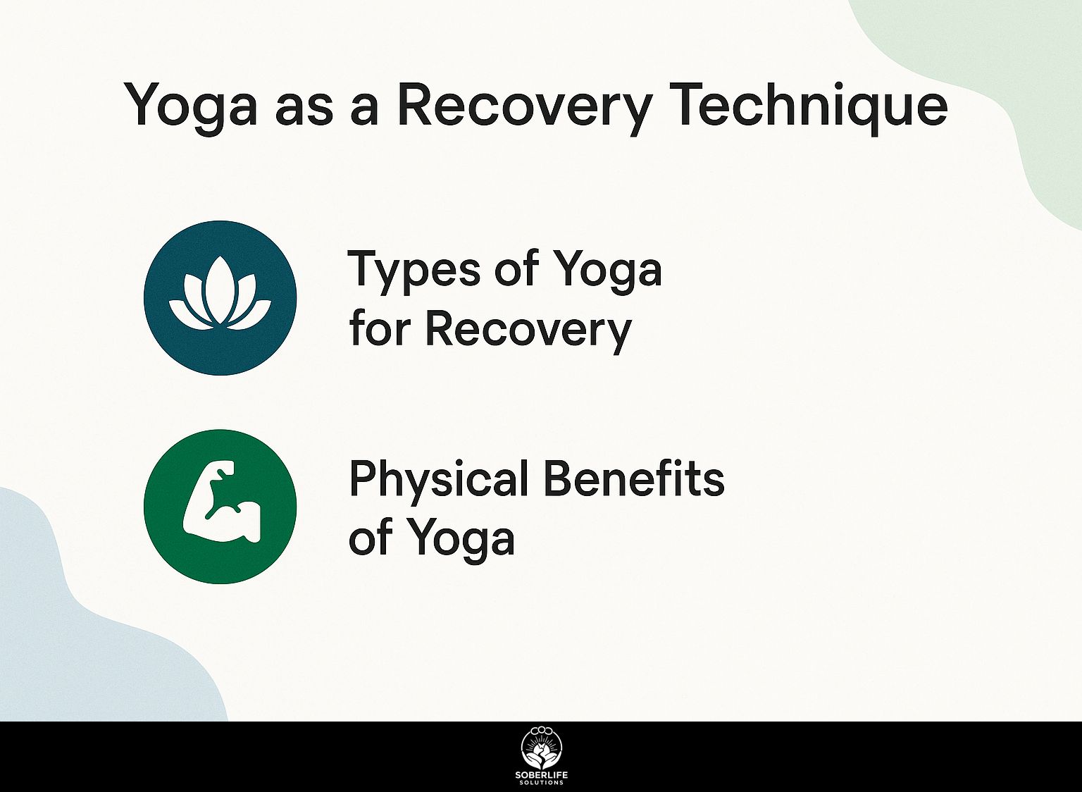 Yoga as a Recovery Technique