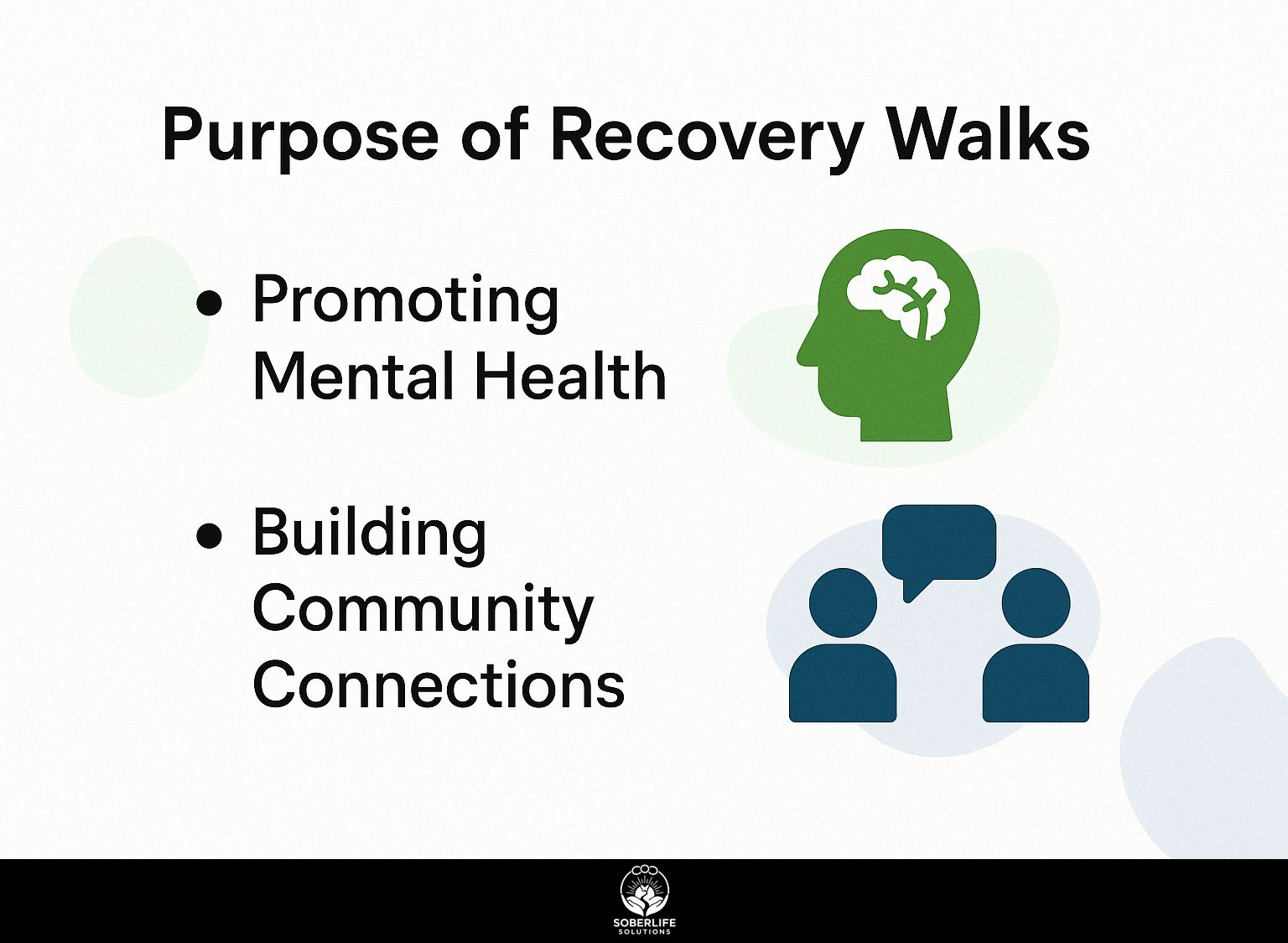 Purpose of Recovery Walks
