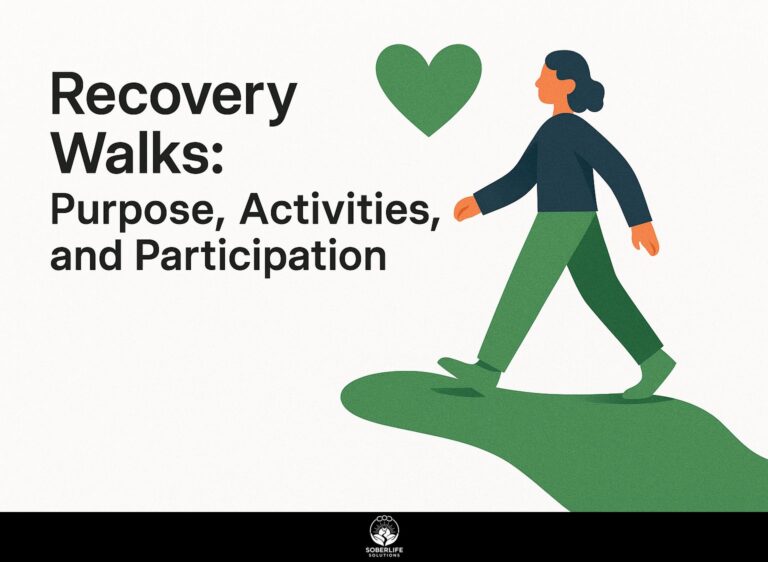 Recovery Walks: Purpose, Activities, and Participation
