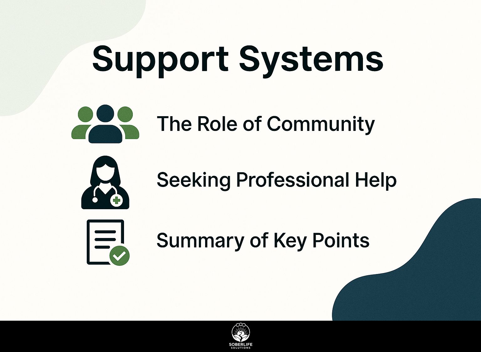 Support Systems