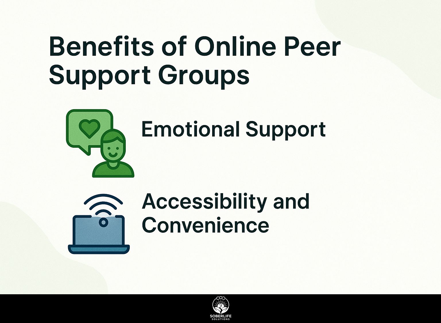 Benefits of Online Peer Support Groups