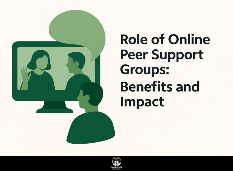Role of Online Peer Support Groups: Benefits and Impact
