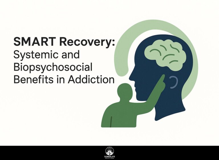 SMART Recovery: Systemic and Biopsychosocial Benefits in Addiction