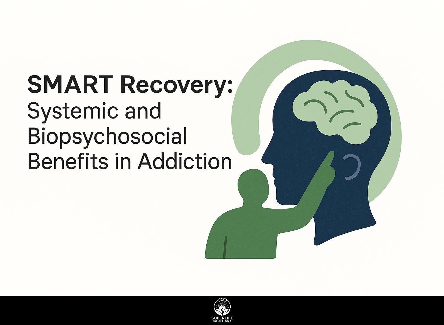 SMART Recovery: Systemic and Biopsychosocial Benefits in Addiction