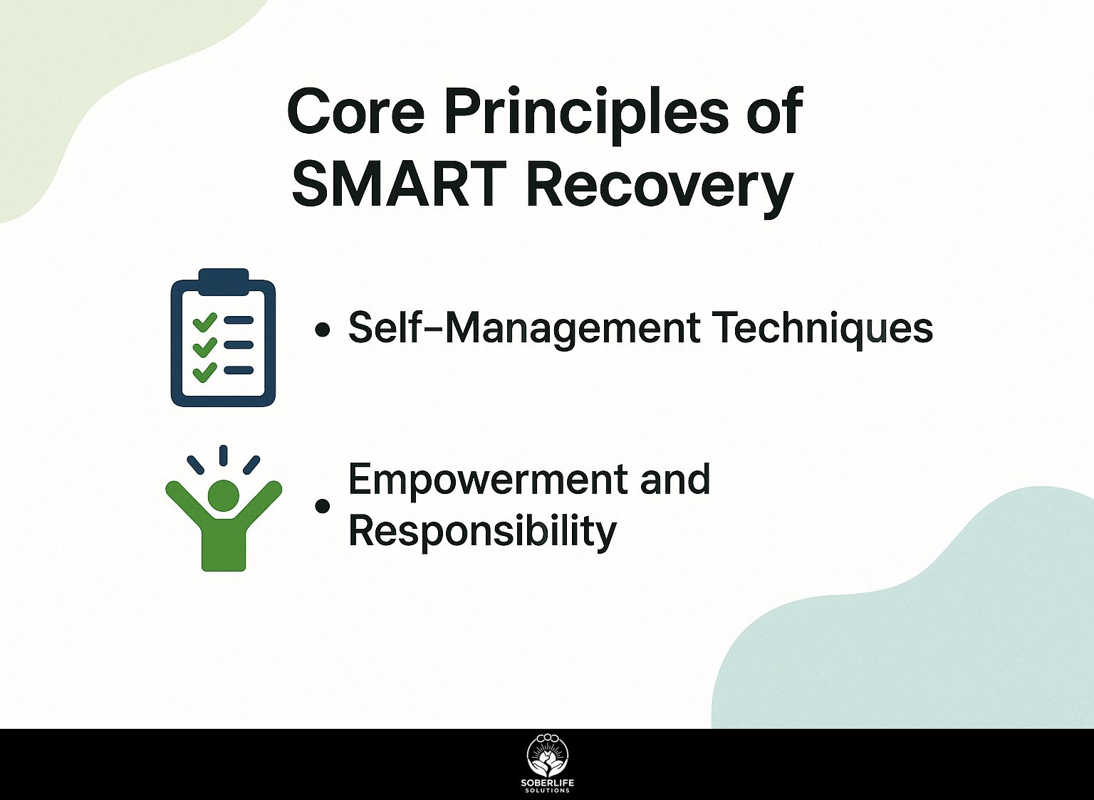 Core Principles of SMART Recovery