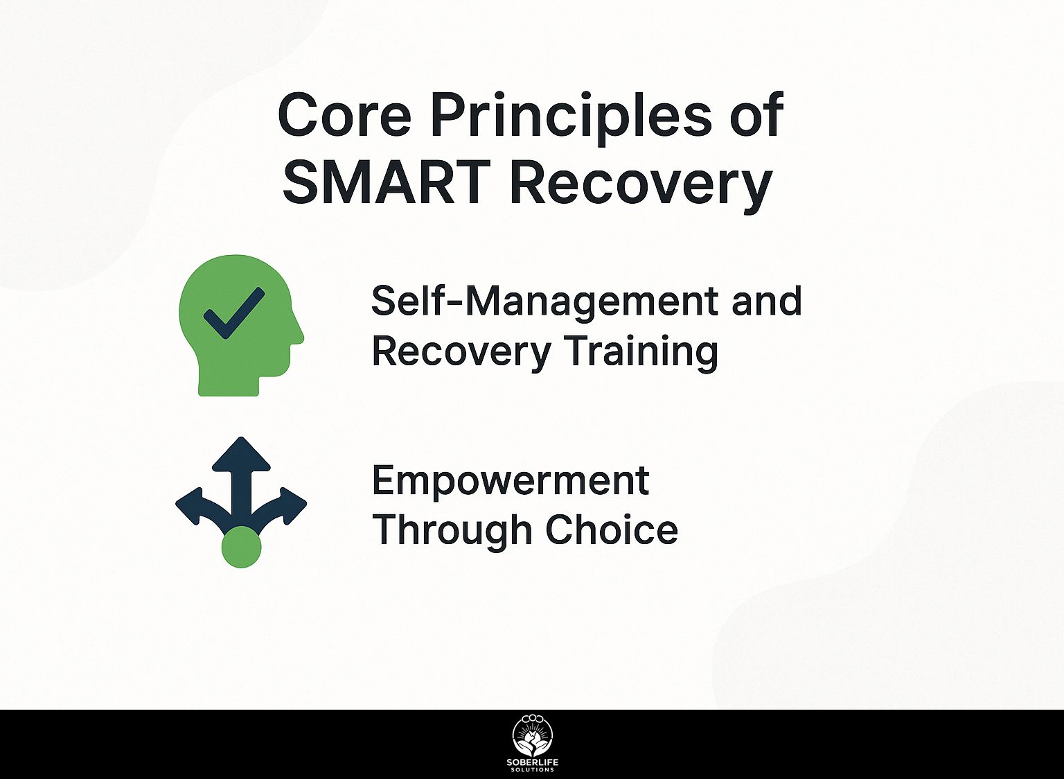 Core Principles of SMART Recovery